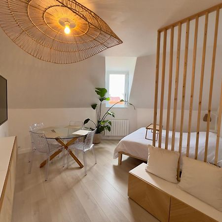 Ferienwohnung L'Ocean Calais Exterior foto